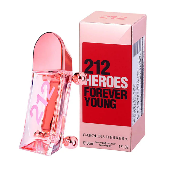 Carolina Herrera 212 Heroes For Her Eau De Perfume Spray 30ml Jag Couture London - New York