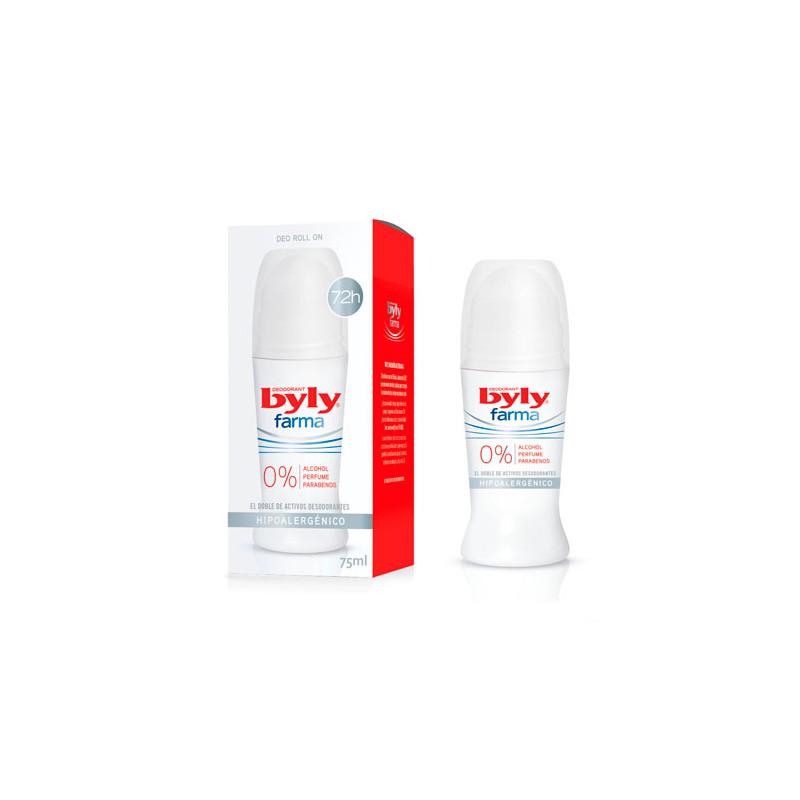 Byly Deodorant Roll On Farma 75ml Jag Couture London - New York