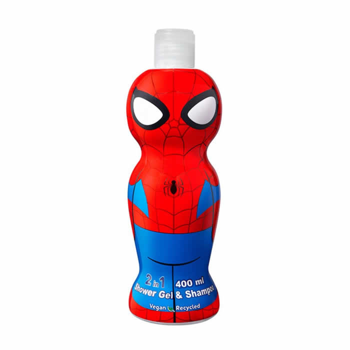Marvel 2 In 1 Shower Gel &amp; Shampoo 400ml