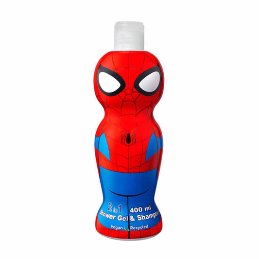 Marvel 2 In 1 Shower Gel &amp; Shampoo 400ml