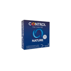 Adapta Nature Control Condom 3 Units Jag Couture London - New York