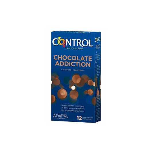 Control Adapta Chocolate Addiction 12 Unit Jag Couture London - New York