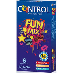 Control Kukuxumusu Feel Fun Mix 6 Unit Jag Couture London - New York