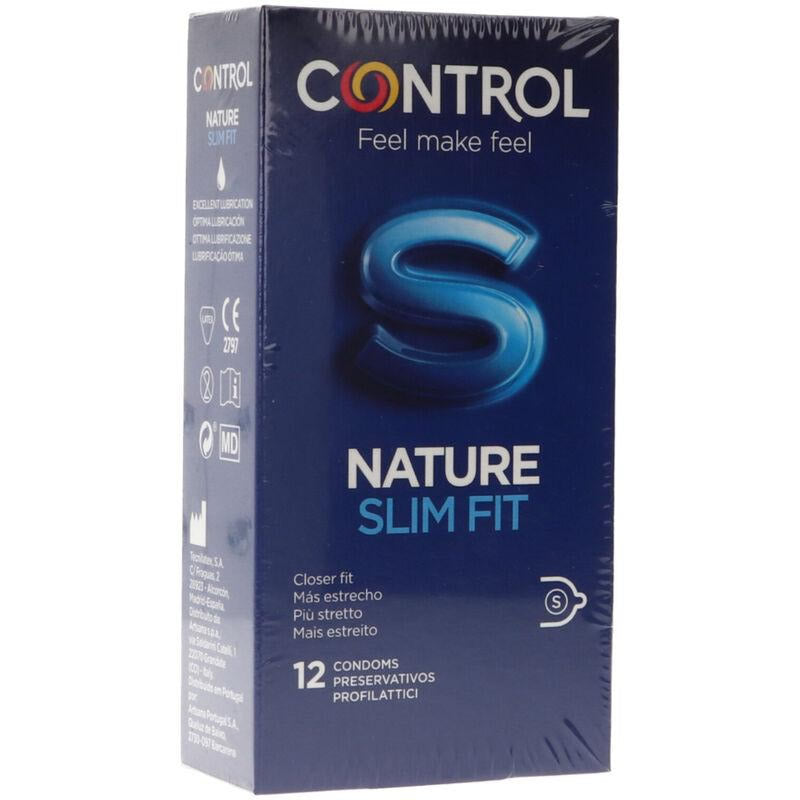 Control Nature Slim Fit 12 Condoms Jag Couture London - New York