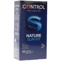 Control Nature Slim Fit 12 Condoms Jag Couture London - New York