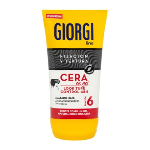 Giorgi Line Fixation &amp; Texture Wax Gel Look Tupe 145ml