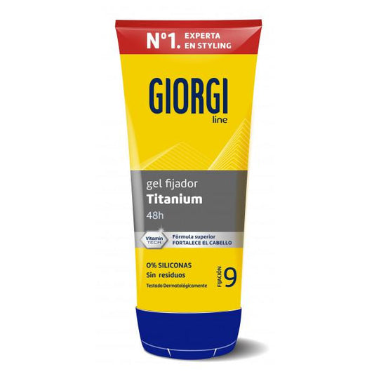 Giorgi Line Absolute Titanium Gel Fijador Indestructible N9 240ml Jag Couture London - New York