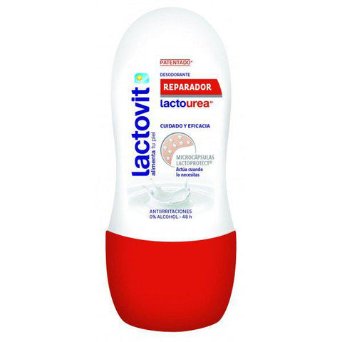 Lactovit Lactourea Deodorant Roll On Refreshing 50ml Jag Couture London - New York
