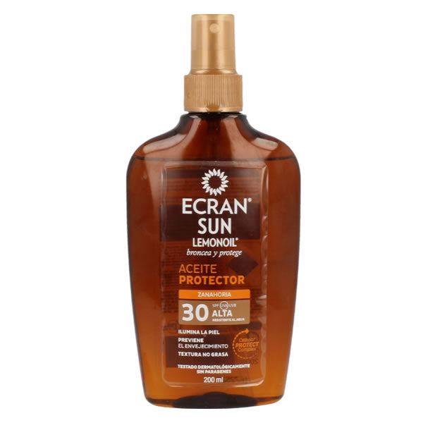 Ecran Sun Lemonoil Oil Spray Spf30 200ml Jag Couture London - New York