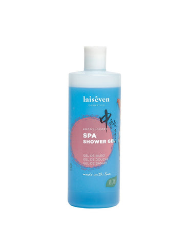 Jag Couture London New York Laiseven Gel 750ml spa product with sleek packaging and a refreshing, relaxing design.