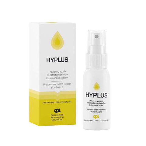 Cpi Hyplus Skin Lesions Spray 100ml by Jag Couture London – New York, showing the spray bottle with product label and packaging