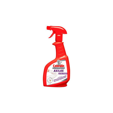 Jag Couture London - New York Cebralin Quitamanchas axilas spray, 300ml, for odor and stain removal in underarm area.