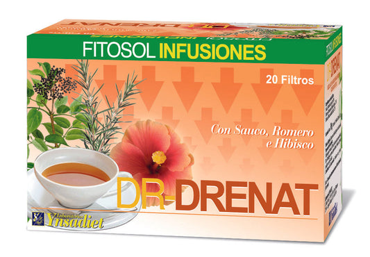 Ynsadiet Dr Drenat Drenante 20 Filtros Jag Couture London - New York