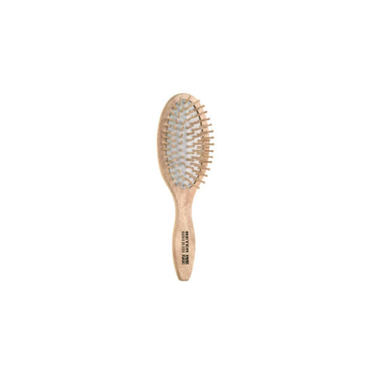 Beter Cushion Brush Wooden Round-Tip Bristles