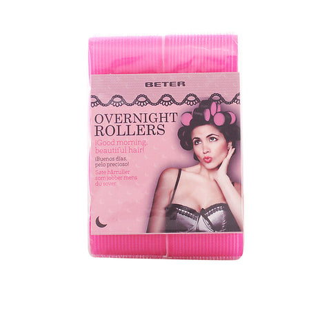 Jag Couture London - New York Beter Overnight Rollers Suaves, 8-unit set for gentle, overnight hair curling or styling.