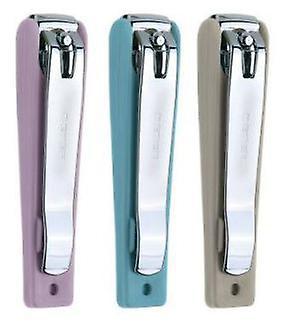 Jag Couture London pedicure toenail clipper with straight cut, deposit, and ergonomic design for precise nail trimming.