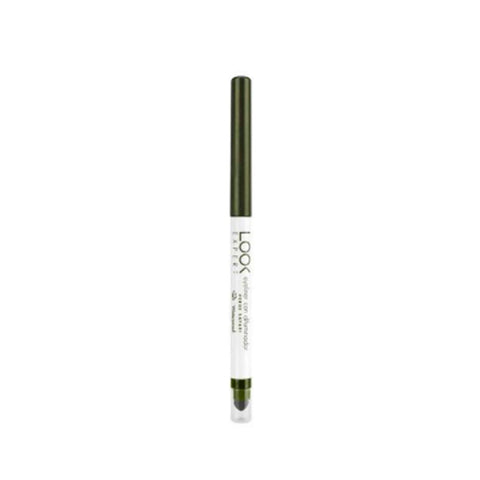 Jag Couture London Safari Green Eyeliner from Beter with sleek black packaging and the vibrant green liner visible in the image.