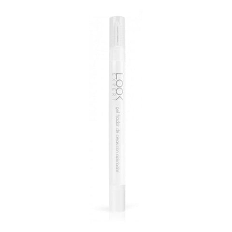 Jag Couture London eyebrow fixing gel with applicator, clear eyebrow styling product in a sleek tube.