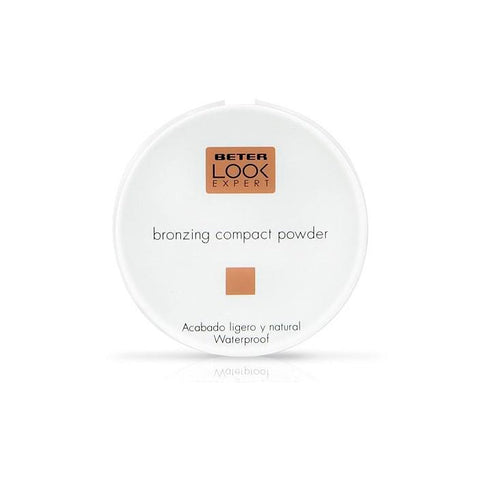 Jag Couture London compact sun powder by Beter Look Expert, featuring a sleek compact design with smooth, sun-kissed finish.