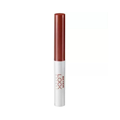 Jag Couture London New York Beter Look Expert Lipstick in Caramello Naturale, showing the warm-toned lipstick tube.