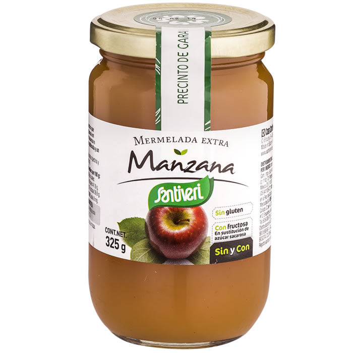 Santiveri Apple Jam 325g Jag Couture London - New York