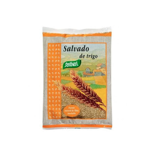 Wheat Bran Bag 150g Santiveri Jag Couture London - New York