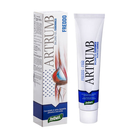 Santiveri Dermo Cream Artrumb Cold 75ml tube with white and green packaging, displayed on a neutral background.