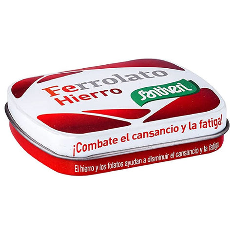 Santiveri Ferrolate 6g tablets by Jag Couture London, New York, showing the tablets and packaging on a neutral background.
