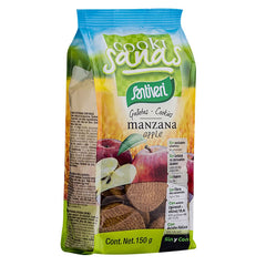 Santiveri Cookisanas Apple Biscuits 150g Jag Couture London - New York