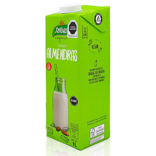 Santiveri Almond Milk Bio Pack 6X1L Jag Couture London - New York