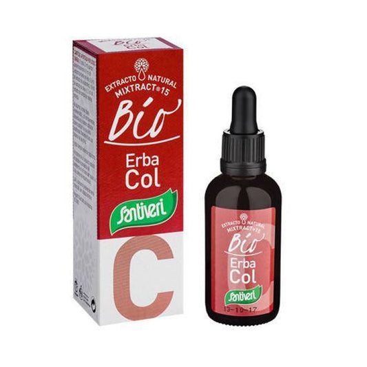 Santiveri Mixtract-15 Erbacol Bio 50ml Jag Couture London - New York