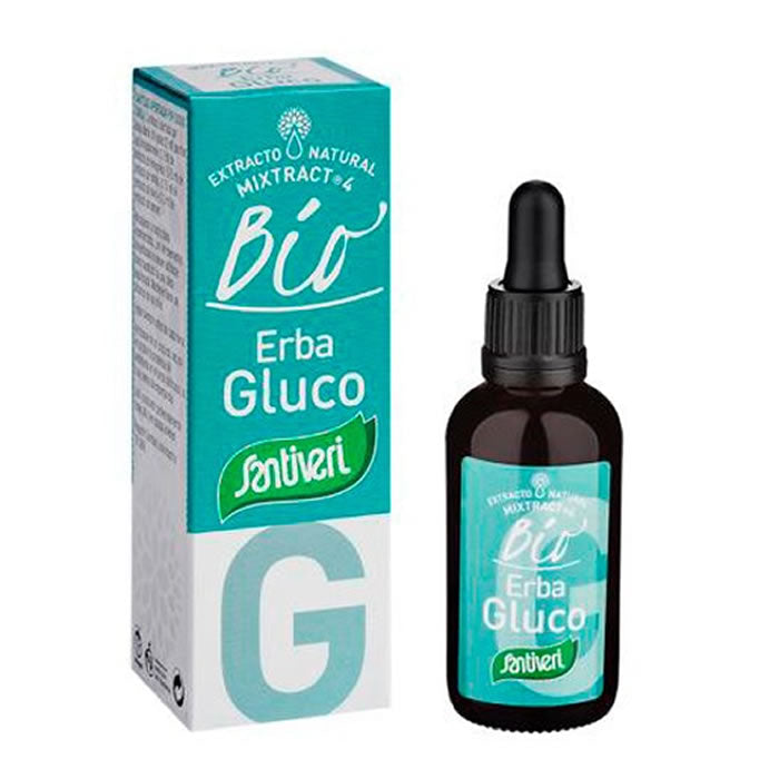 Santiveri Mixtract-4 Erbagluco Bio 50ml Jag Couture London - New York