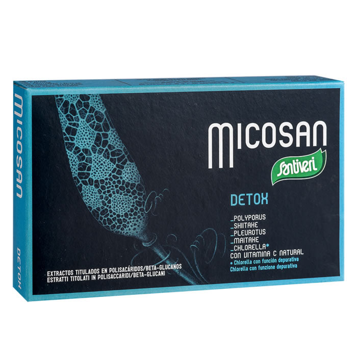 Santiveri Micosan Detox 40 Capsules Jag Couture London - New York