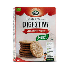 Santiveri Original Digestive Biscuits Bio 360g Jag Couture London - New York