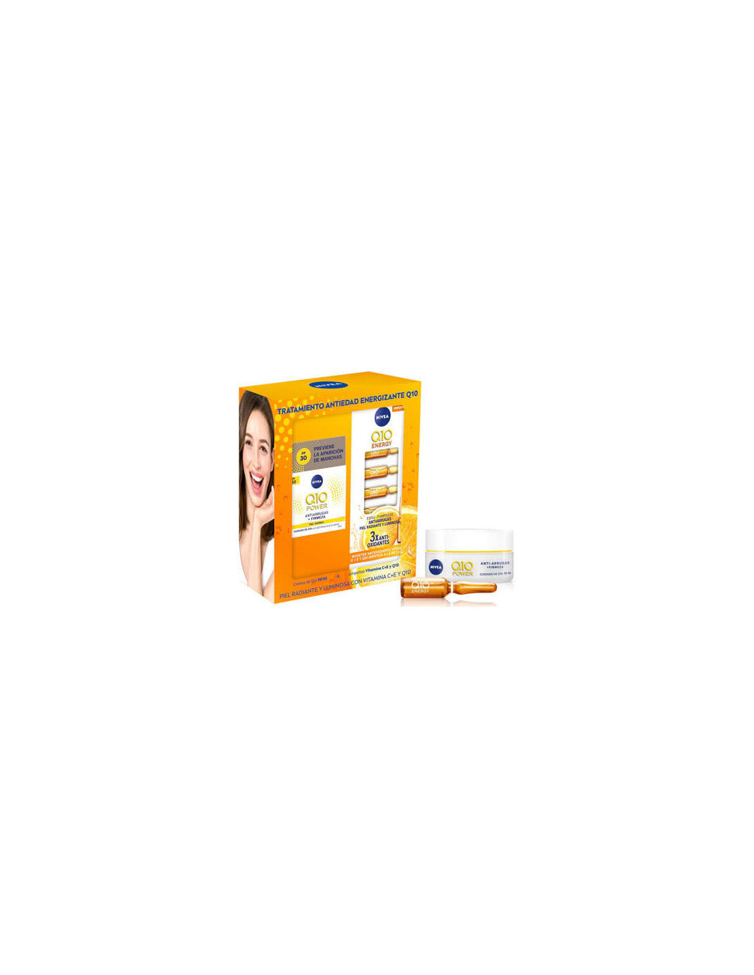 Nivea Q10 Pack Dia - Noche Pack Jag Couture London - New York