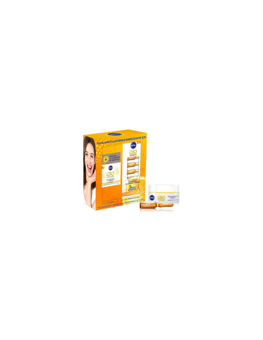 Nivea Q10 Pack Dia - Noche Pack Jag Couture London - New York