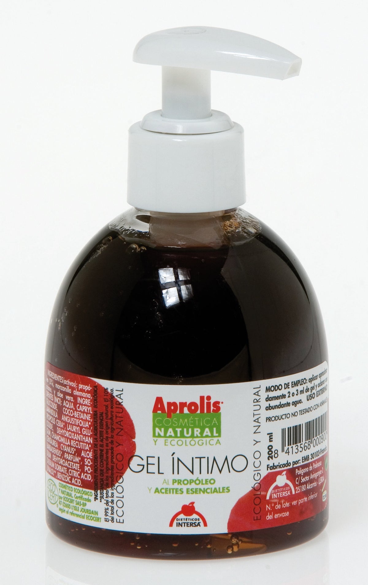 Intersa Gel Intimo Propoleo 200ml Jag Couture London - New York