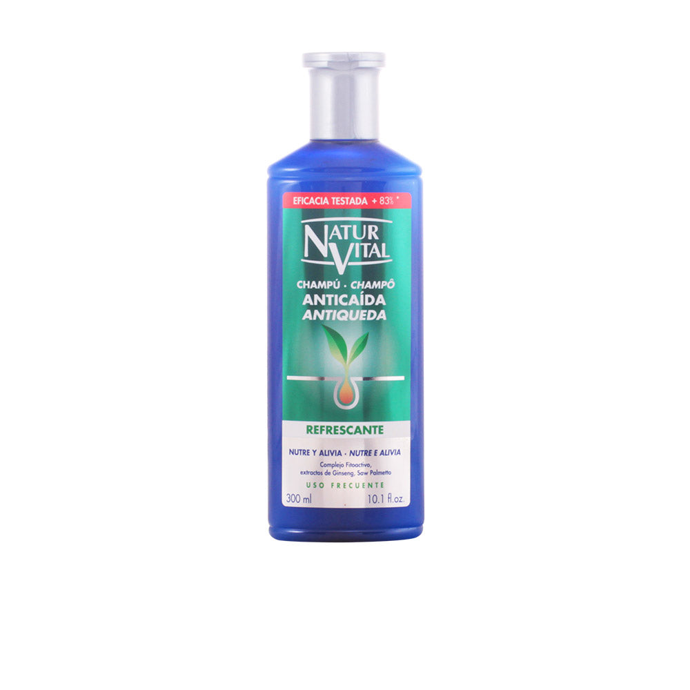 Naturaleza Y Vida Fresh Shampoo Anti Hair Lost 300ml Jag Couture London - New York