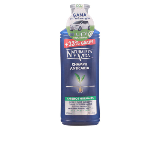 Naturaleza Y Vida Anti Hair Loss Normal Hair 300ml Jag Couture London - New York