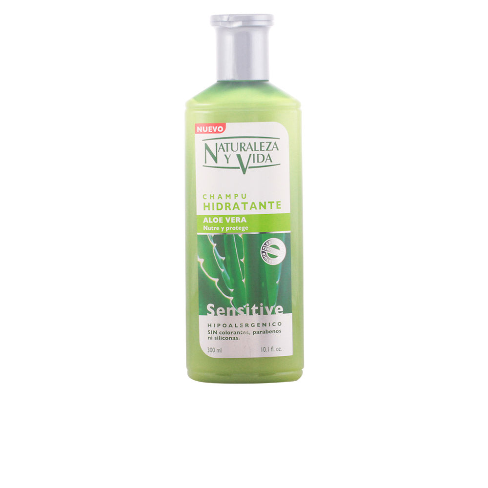 Naturaleza Y Vida Moisturizing Sensitive Shampoo 300ml Jag Couture London - New York