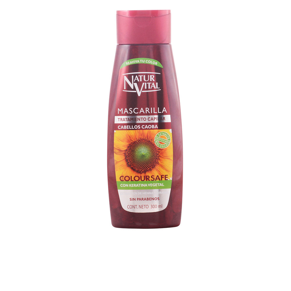 Naturaleza Y Vida Colorsafe Caoba Hair Mask 300ml Jag Couture London - New York