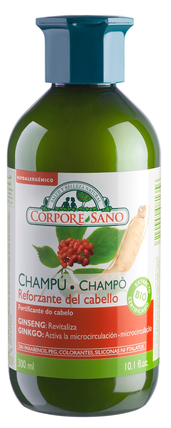 Corpore Champu Reforzan Cabello 300ml Bio Jag Couture London - New York