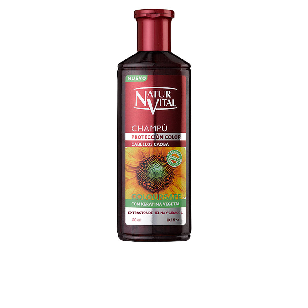 Naturaleza Y Vida Color Shampoo Caoba 300ml Jag Couture London - New York