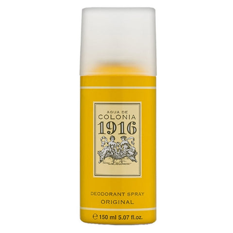Myrurgia deodorant spray 150ml by Jag Couture London New York, featuring a sleek spray bottle with a modern design.