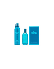Nike Man Edt 100 Turquoise Vibes Desodorante Cof Jag Couture London - New York