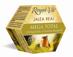 Dietisa Royal Vit Mega Total 1500 Mg 20 Viales Jag Couture London - New York