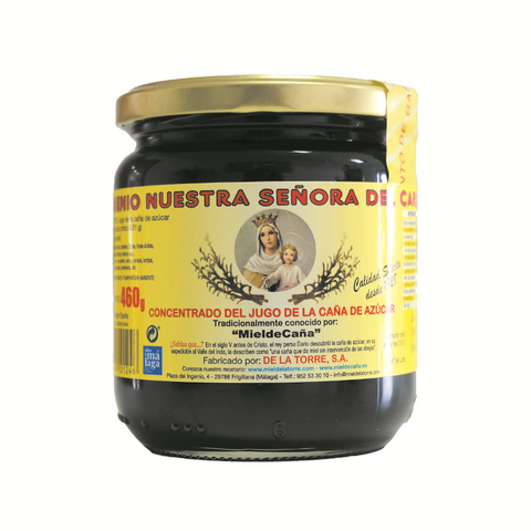 Jag Couture London - New York Ingenio Ntra. Sra. Del Carmen Miel Melaza De Caña De Azucar 460g jar with honey and sugarcane molasses