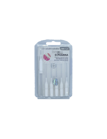 Foramen Cepillo Interdental Extrafino 1,1 6uds