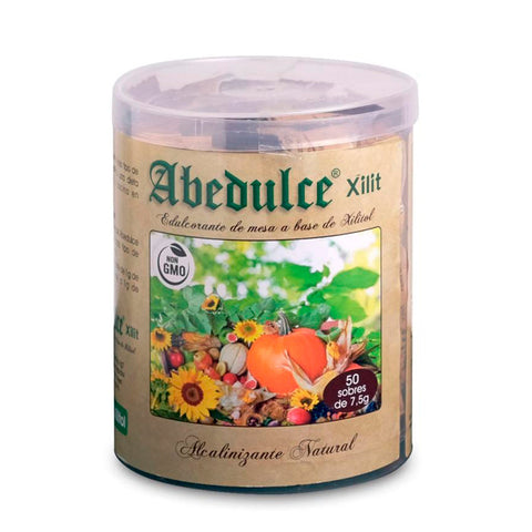 Jag Couture London-New York Abedulce Birch Sugar envelopes, 8g each, in a box with 50 individual sachets.