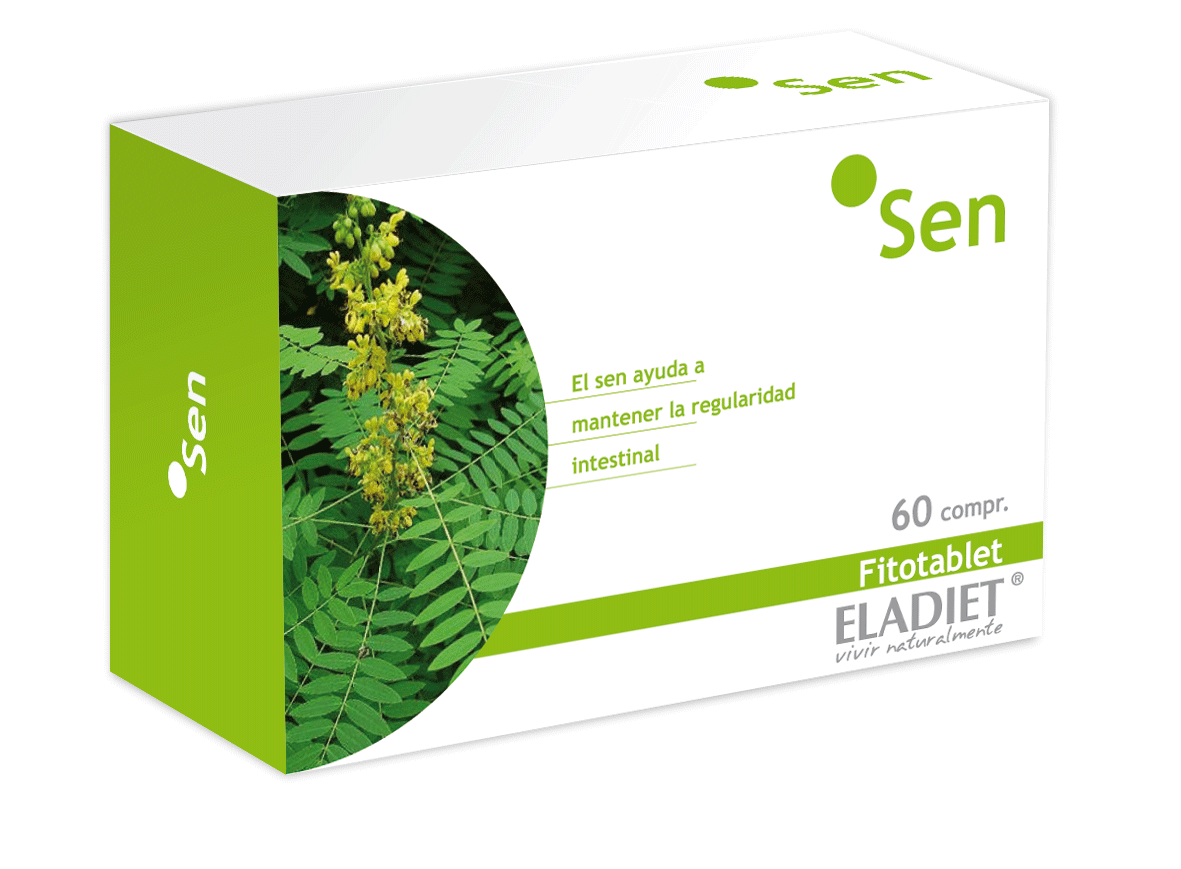 Eladiet Sen Fitotablet 60 Comp